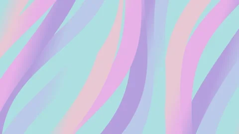 Pastel wavy stripes on a light background Stock-Footage 331648443