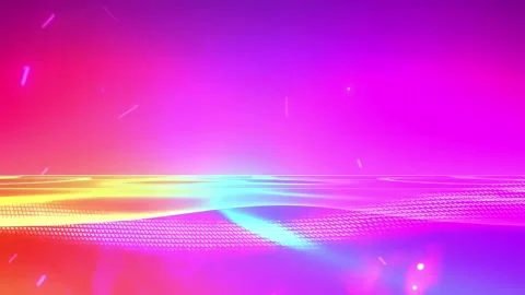 Pastel World Dream and Light: Land light. Video stock 330319853