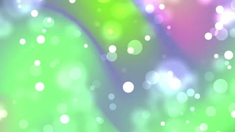 Pastelcolored glowing circles backdrop ideal for modern designs Stock Footage 294033722