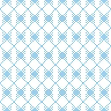 Pastels Argyle Fair Isle Seamless Pattern Design Illustrazione stock