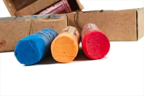 Pastels Stock Photos