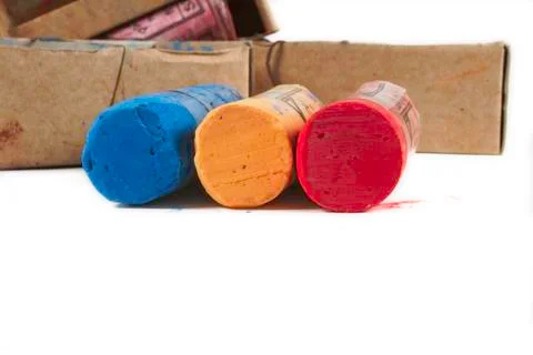 Pastels Stock Photos
