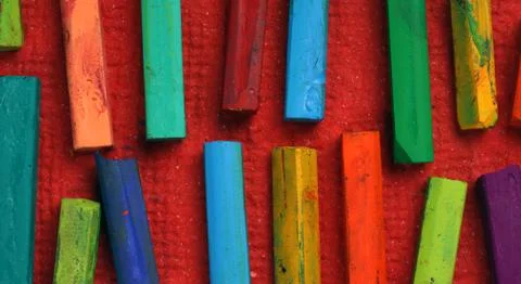 Pastels Stock Photos