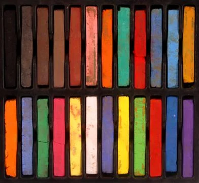 Pastels Stock Photos