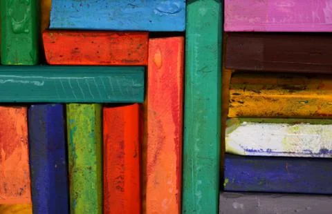 Pastels Stock Photos