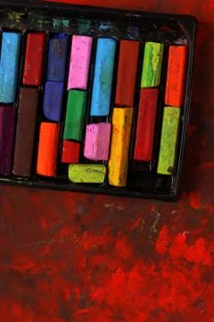 Pastels Stock-Fotos