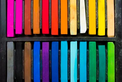 Pastels Stock Photos
