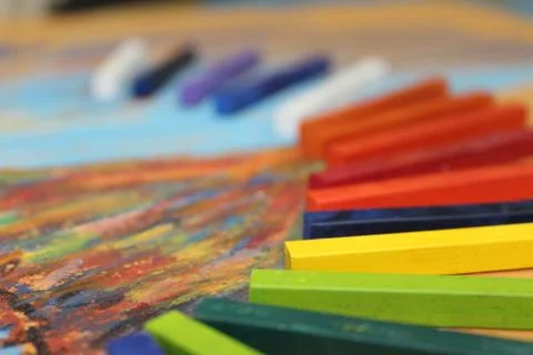 Pastels Stock Photos