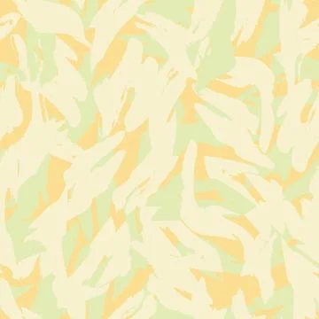 Pastels Tropical Leaf Seamless Pattern Design Ilustração Stock
