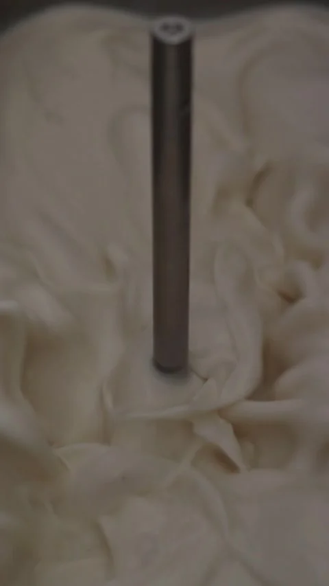 Pasteurizing Milk with Salep in Pasteurizer (Vertical) Stock Footage 267562192