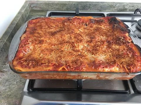 Pasticio Fotos Stock