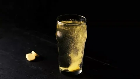 Pastile efervescente Stock Footage 145280347