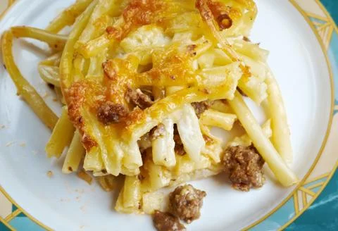 Pastitsio Stock Photos
