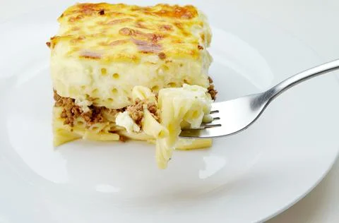 Pastitsio Stock Photos