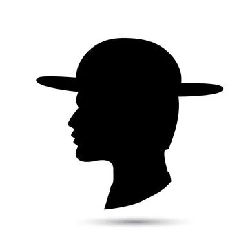 Pastor vector profile icon. Stock Illustration