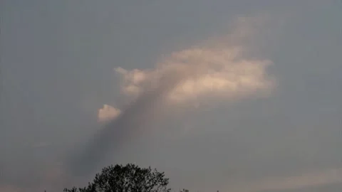 Pastoral cloud Stock Footage 145849401