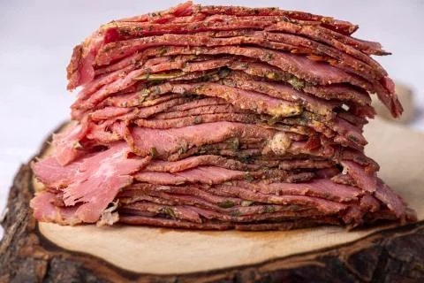 Pastrami Foto stock