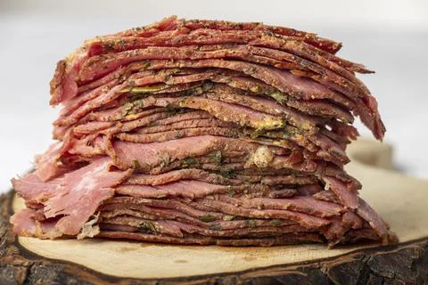 Pastrami Stock Photos
