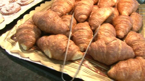 Pastries Stock Footage 772778