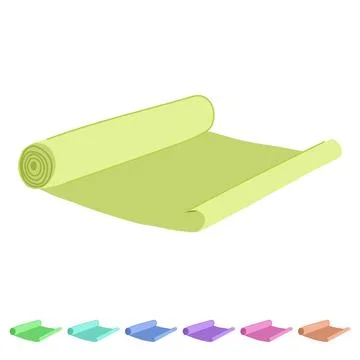 Pastries parchment paper vector cartoon graphic Stock Illustration