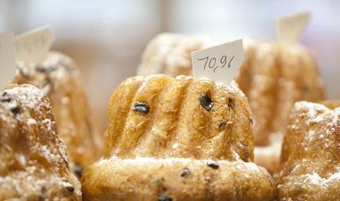 Pastries in Paris Stock-Fotos