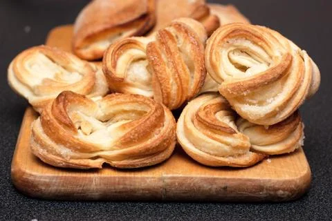 Pastries Stock Photos