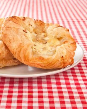 Pastries Foto stock