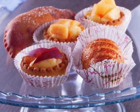 Pastries Stock Photos