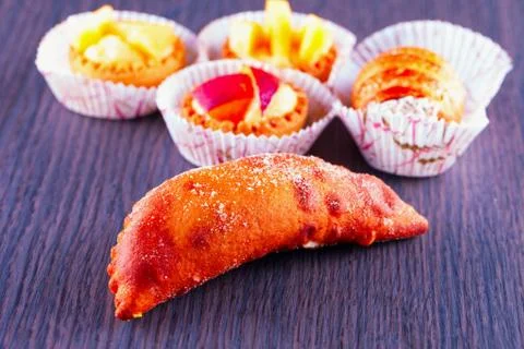 Pastries Stock Photos