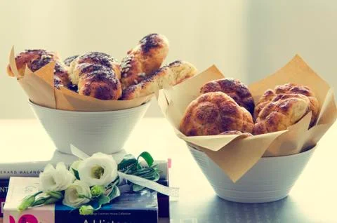 Pastries Stock Photos