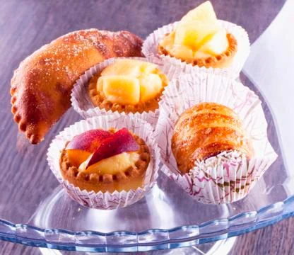 Pastries Stock Photos