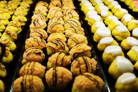 Pastries Stock Photos