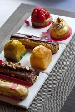 Pastries 写真素材