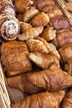 Pastries Stock Photos