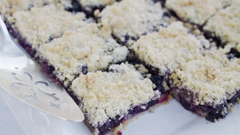Pastries on a plate Stock Footage 138467614