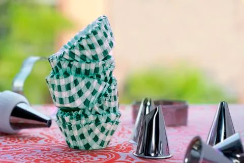 Pastry accessories Stock Photos