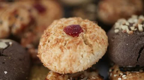 Pastry background Stock Footage 21239612