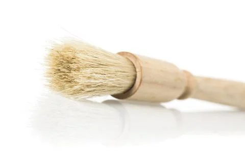 Pastry basting brush Foto stock