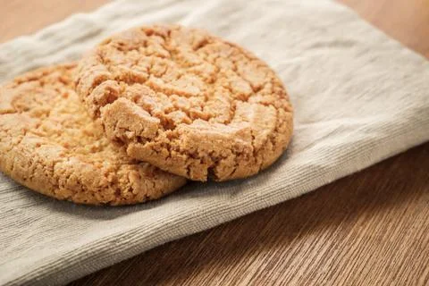 Pastry biscuits Foto stock
