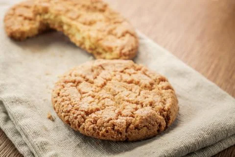 Pastry biscuits Stock Photos