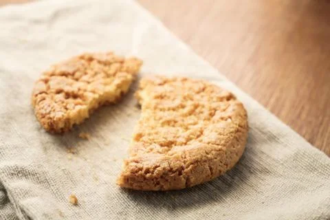 Pastry biscuits Stock Photos