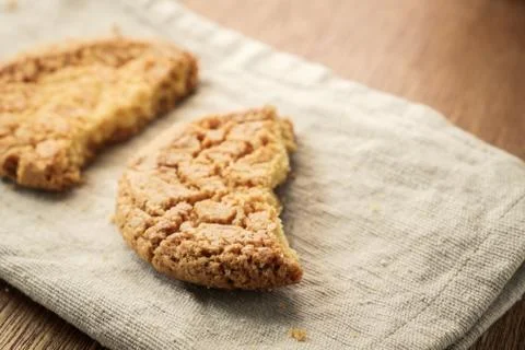 Pastry biscuits Stock Photos