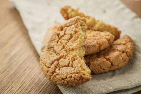 Pastry biscuits Stock Photos