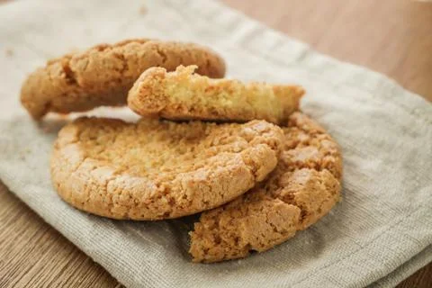 Pastry biscuits Stock Photos