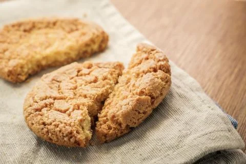 Pastry biscuits Stock Photos