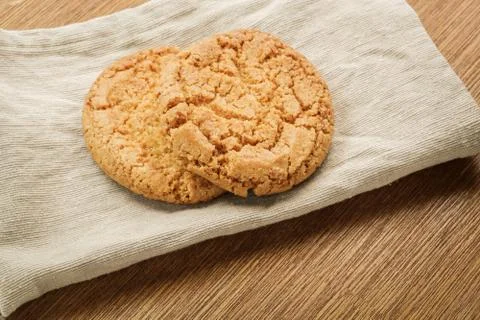 Pastry biscuits Stock Photos