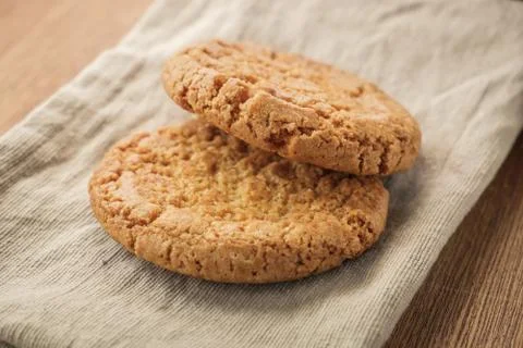 Pastry biscuits Stock Photos