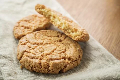 Pastry biscuits Stock Photos