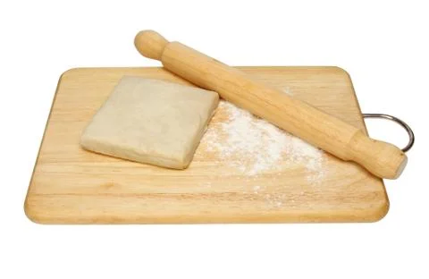 Pastry on a board Stock Photos