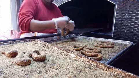 Pastry chef Stock Footage 83876339